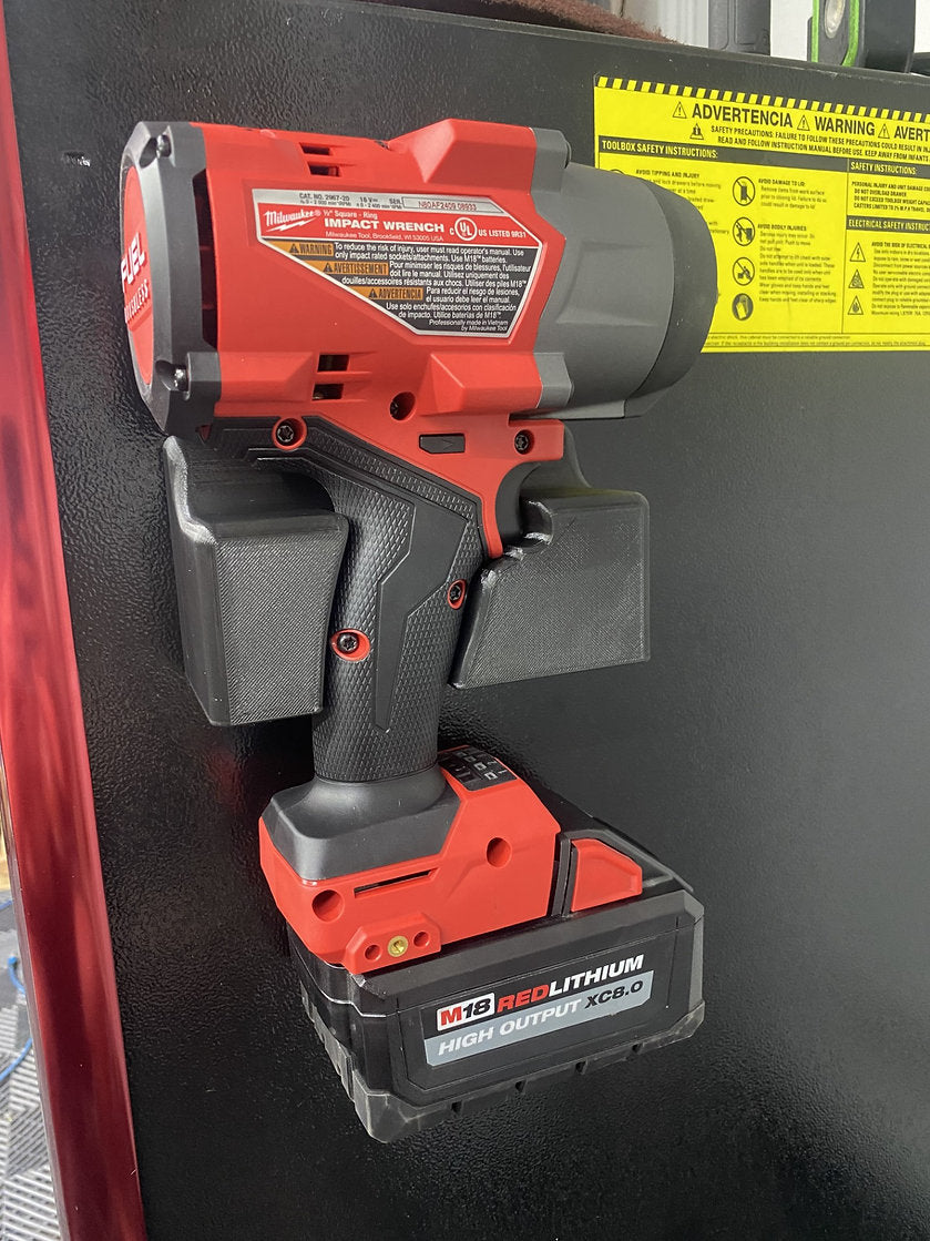 Wall Mount Milwaukee M18 Tool Holder