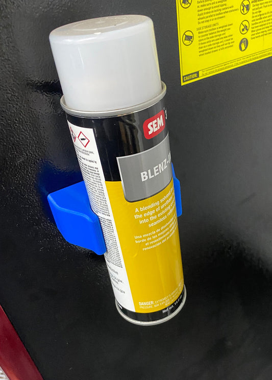 Magnetic Aerosol Can Holder