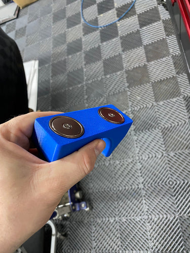 Magnetic Aerosol Can Holder