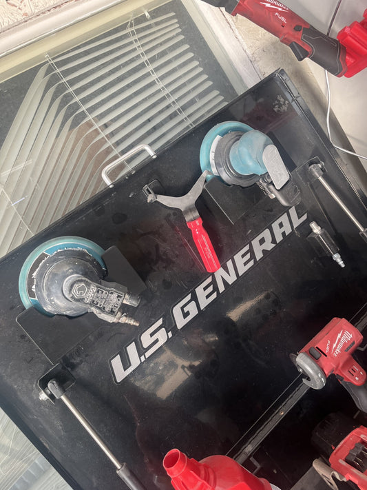 Magnetic 6 Inch DA Sander