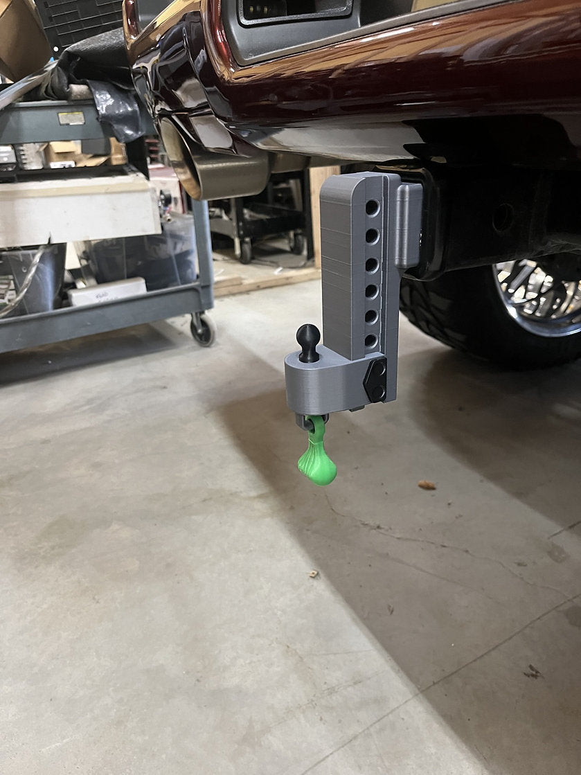 2" Receiver Mini Drop Down Hitch