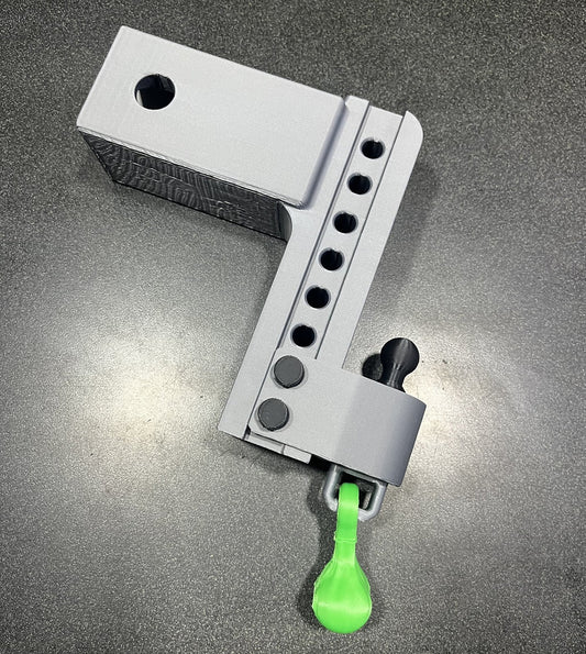 2" Receiver Mini Drop Down Hitch