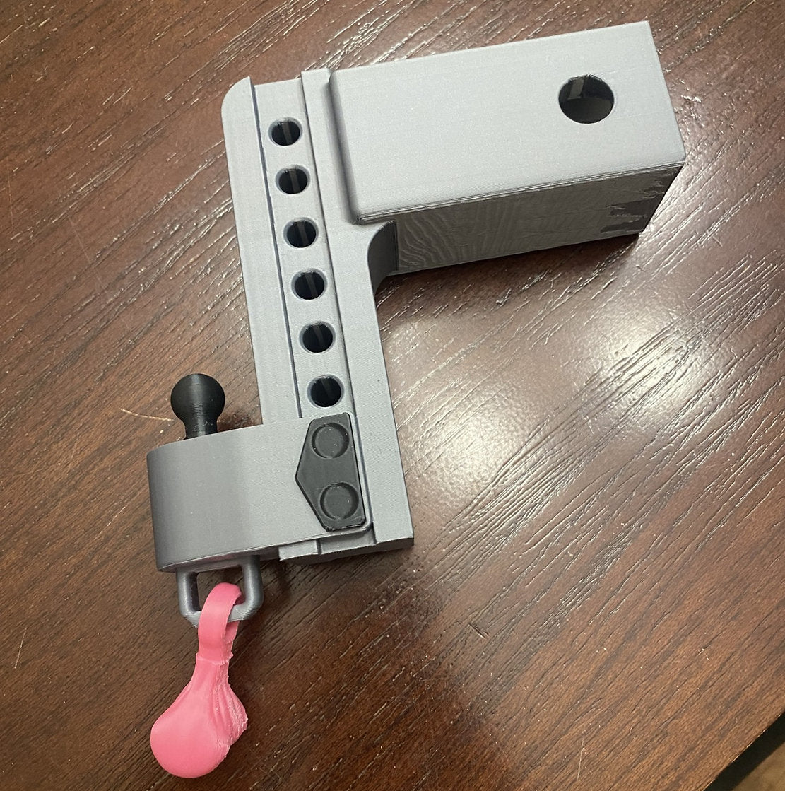 2" Receiver Mini Drop Down Hitch