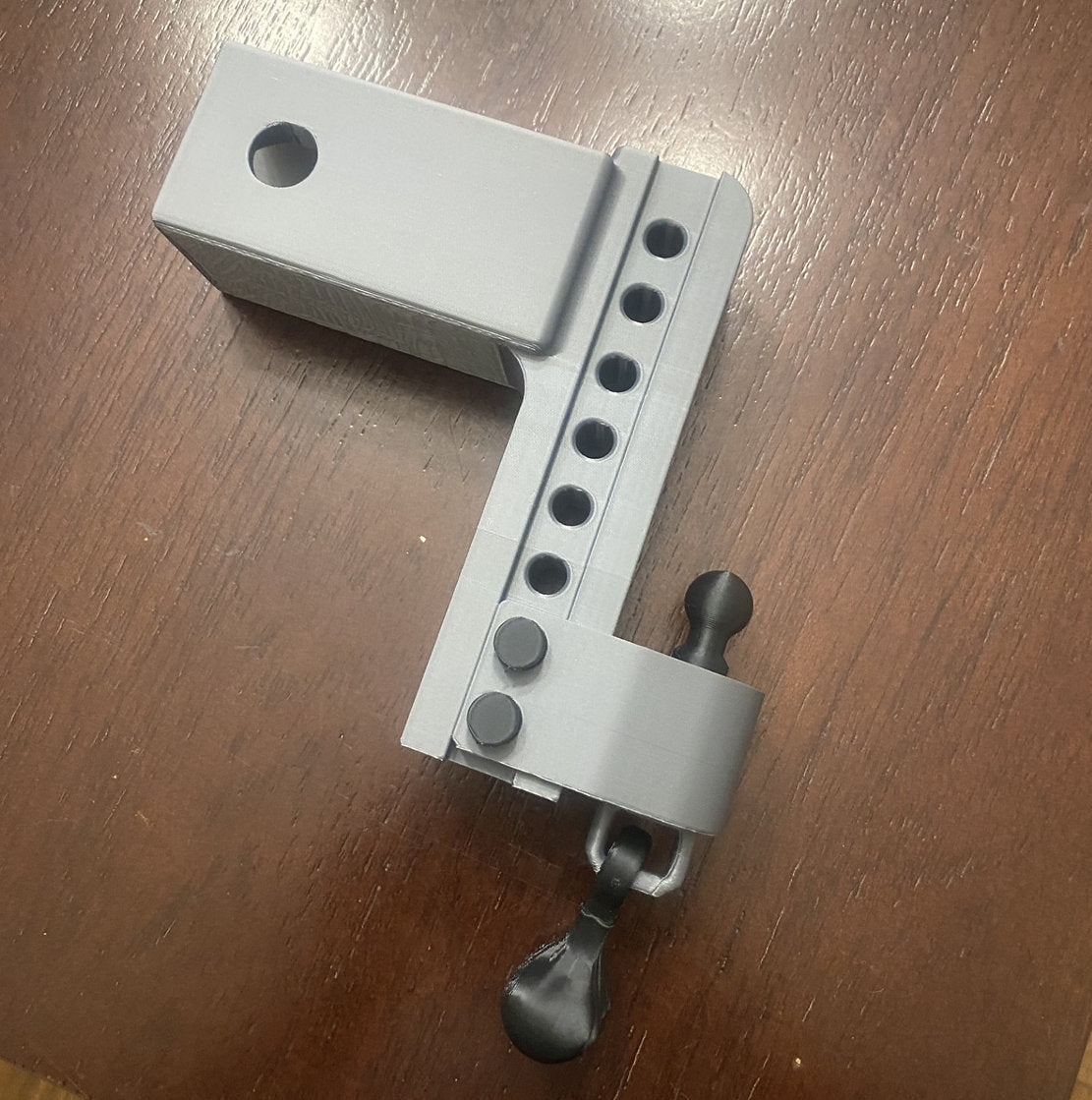 2" Receiver Mini Drop Down Hitch