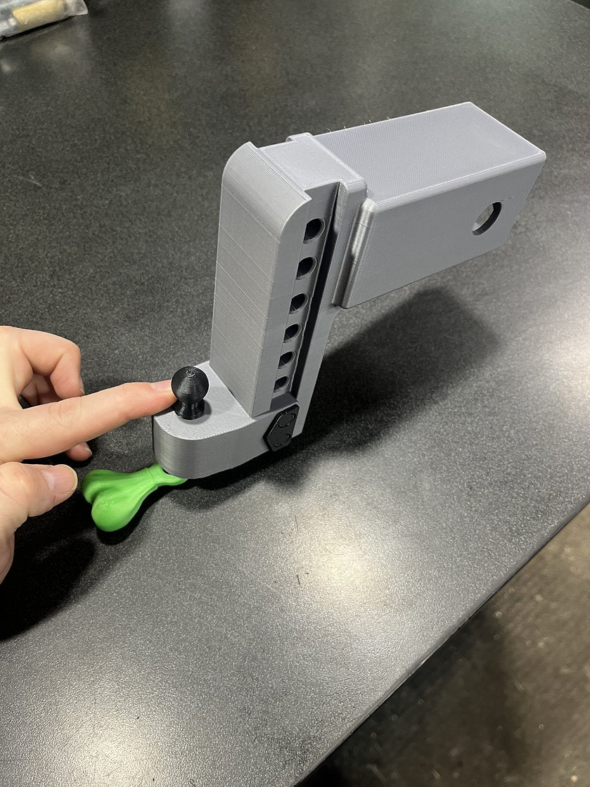 2" Receiver Mini Drop Down Hitch