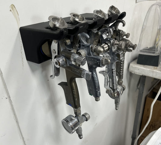 Magnetic Multiple Paint Gun Holder