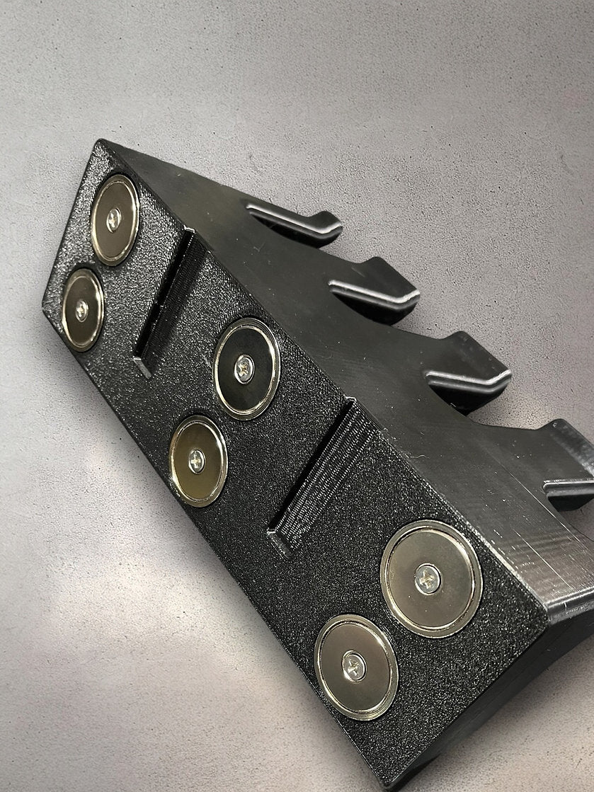 Magnetic Multiple Paint Gun Holder