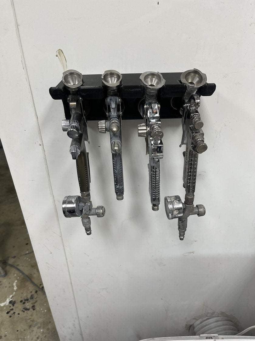 Magnetic Multiple Paint Gun Holder