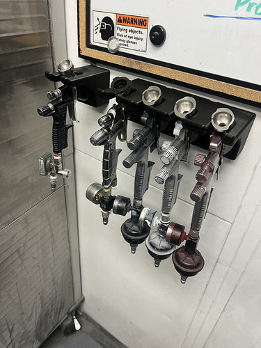 Magnetic Multiple Paint Gun Holder