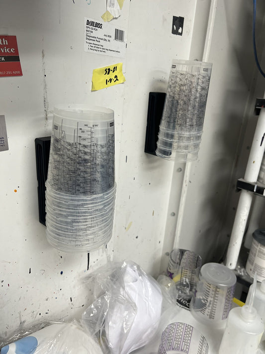 Magnetic Paint Cup Holder Set