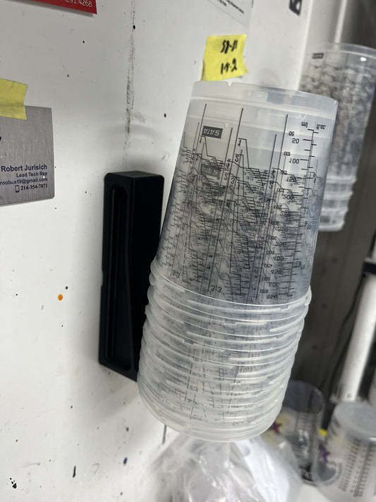 Magnetic Paint Cup Holder Set