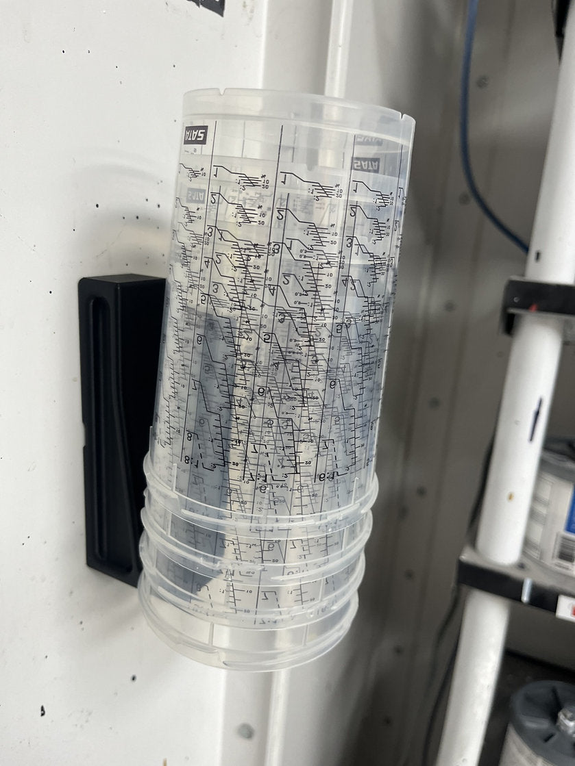Magnetic Paint Cup Holder Set