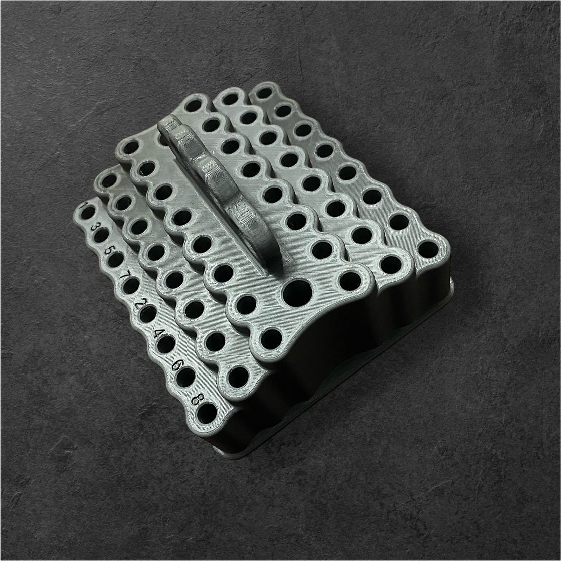 48 Spark Plug Holder