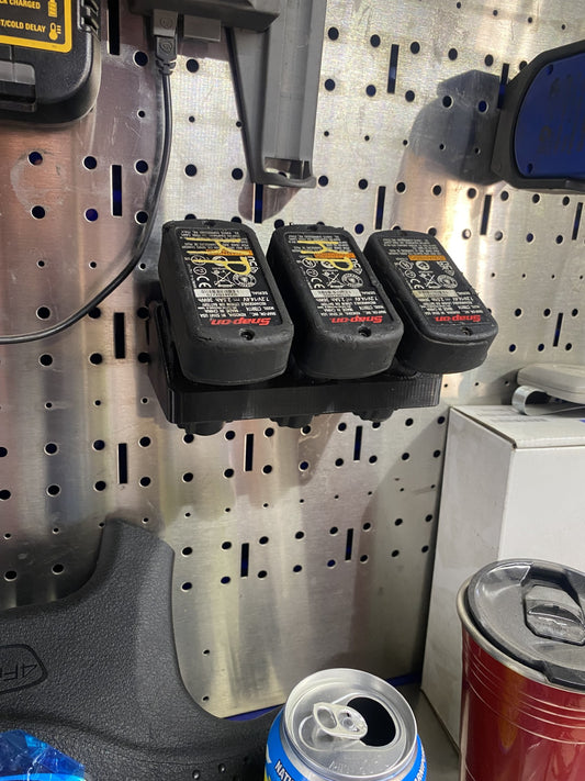 Snap-on Magnetic 14.4v Battery Holders