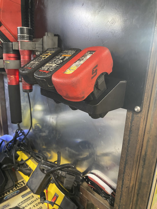 Snap-on Magnetic 14.4v Battery Holders