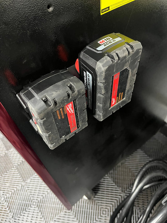 M18 Dual Milwaukee Battery Holder