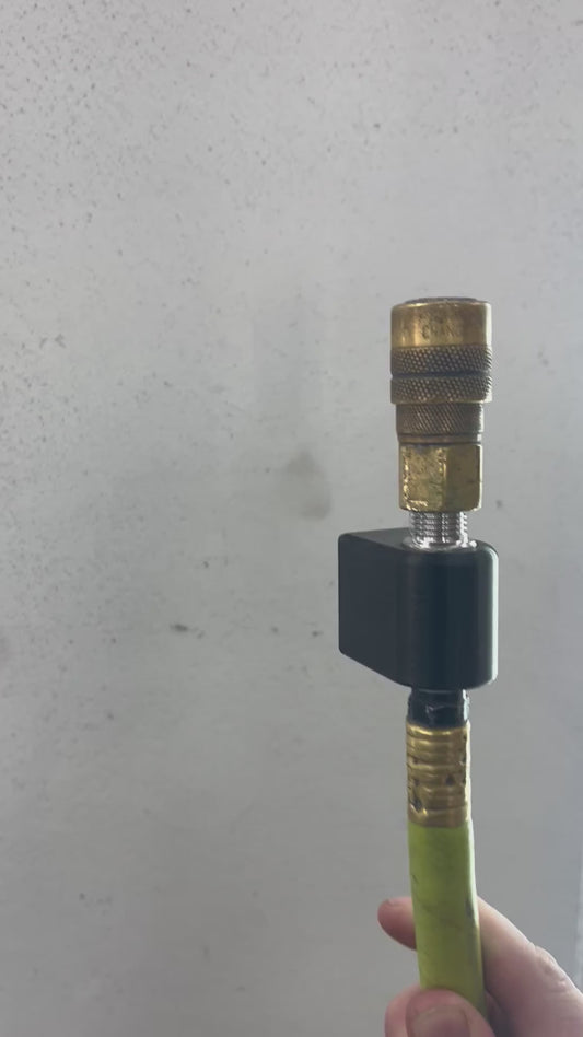 Magnetic Air Hose Holder