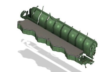 Ford 5.0L Intake Covers with Hardware