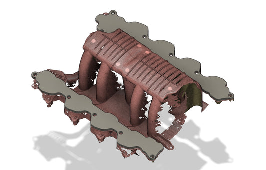 FORD 5.4L INTAKE COVERS with Hardware