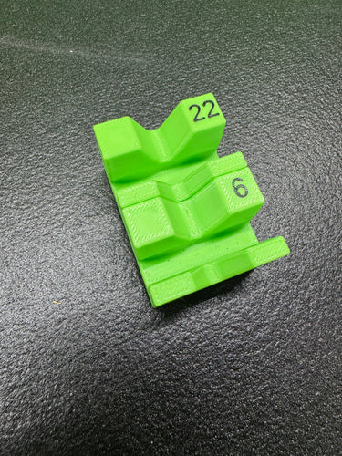 Magnetic Vertical Wrench Holders.