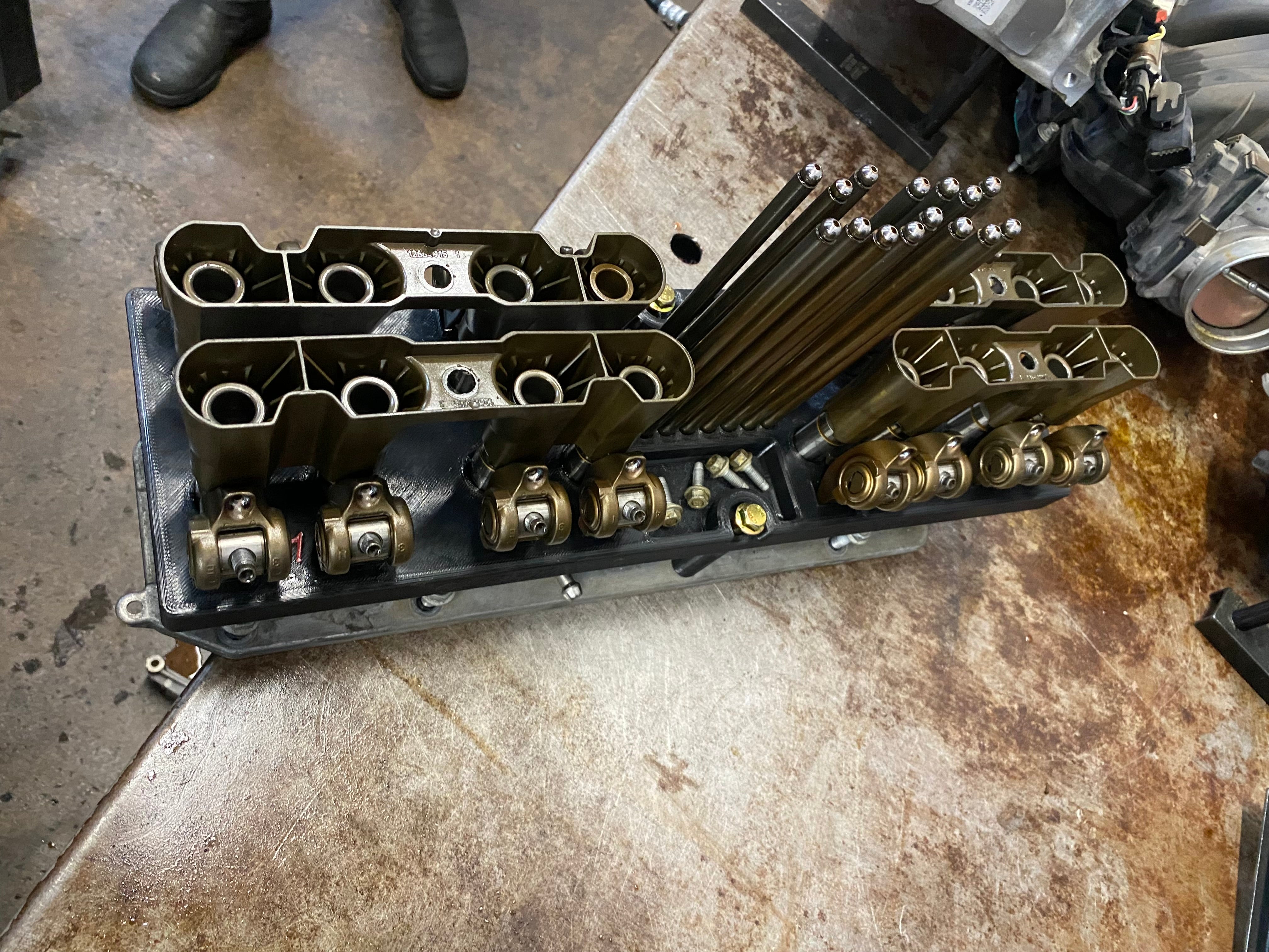 LT Valley Valvetrain Tray – CLR3D Products