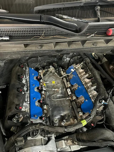 LT Head Intake Covers Pair with Hardware