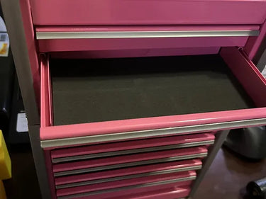 Mini Toolbox Top and Bottom with Caster