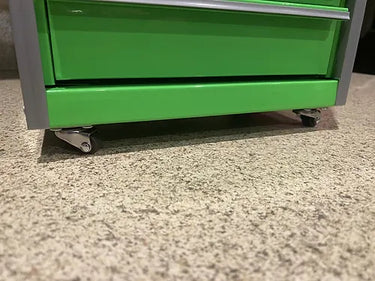 Mini Toolbox Top and Bottom with Caster