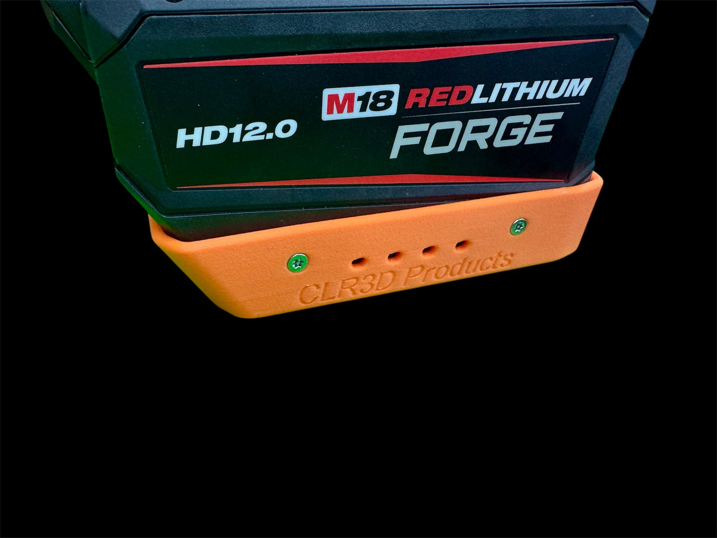 Milwaukee M18 12.0 FORGE Magnetic Battery Cover