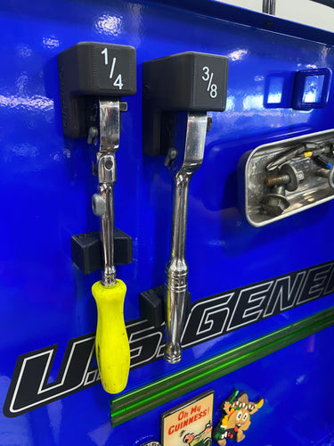 Magnetic Vertical Ratchet Holder