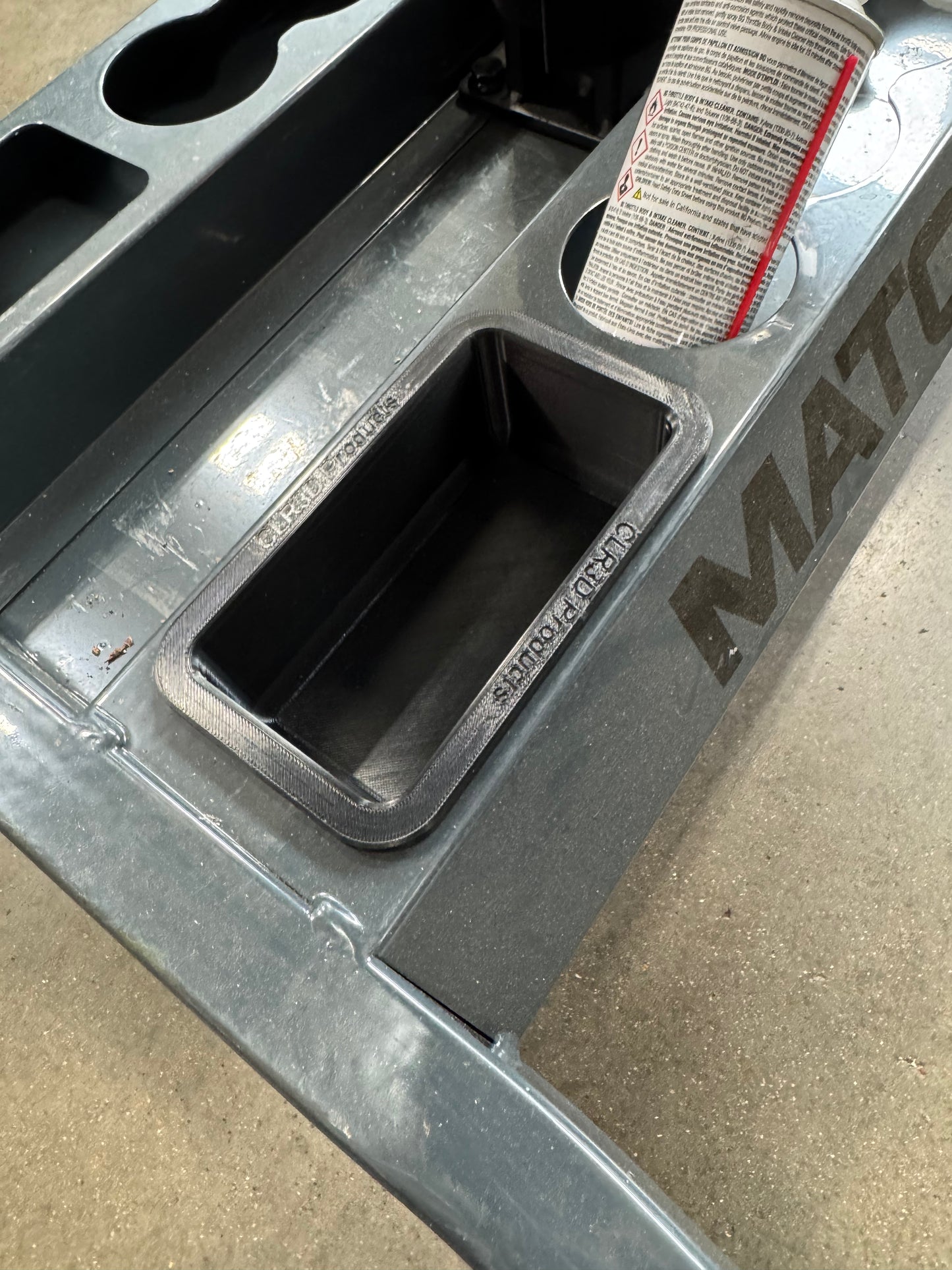 Matco Sidekick Bottom Tray Bin
