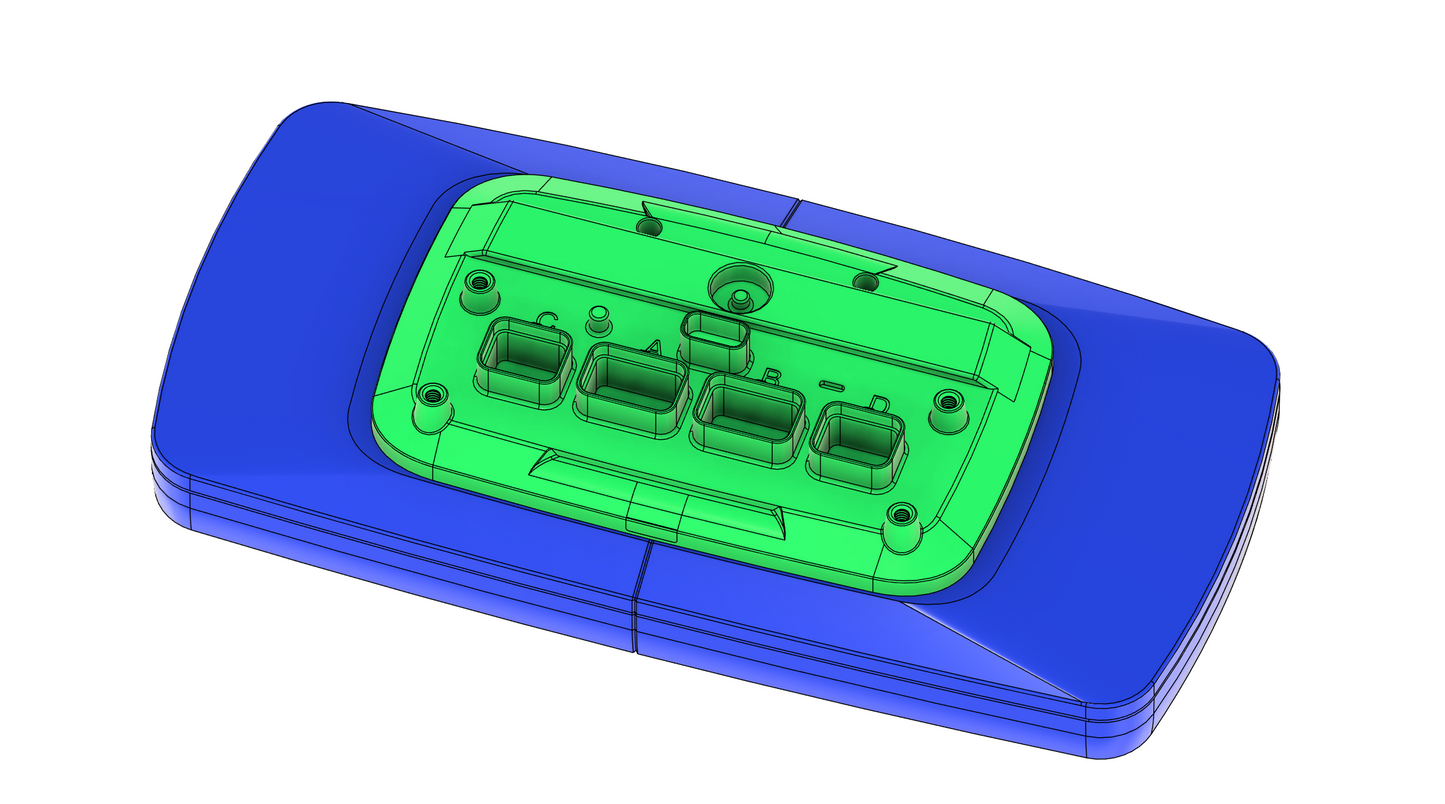 Fueltech FT700 Plus Mock Up