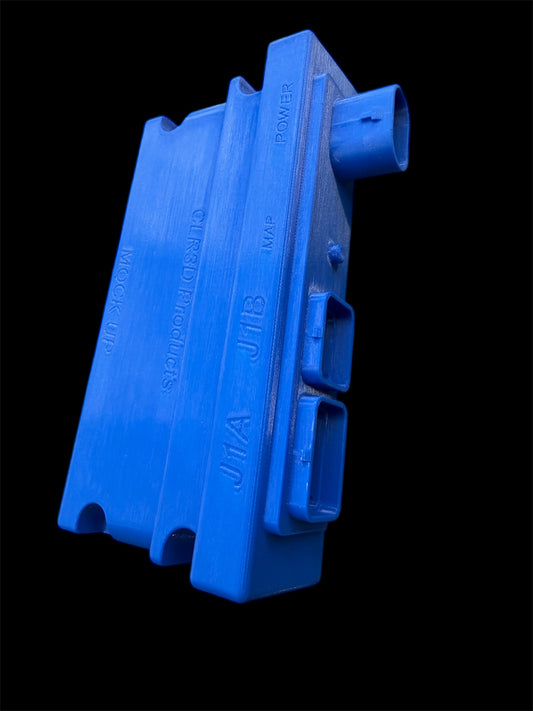 Holley Terminator X Mock Up