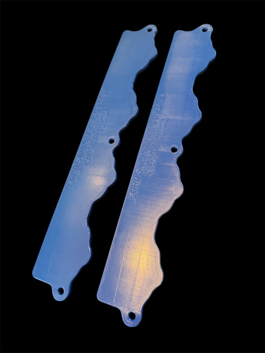 Ford 5.0L Intake Covers with Hardware