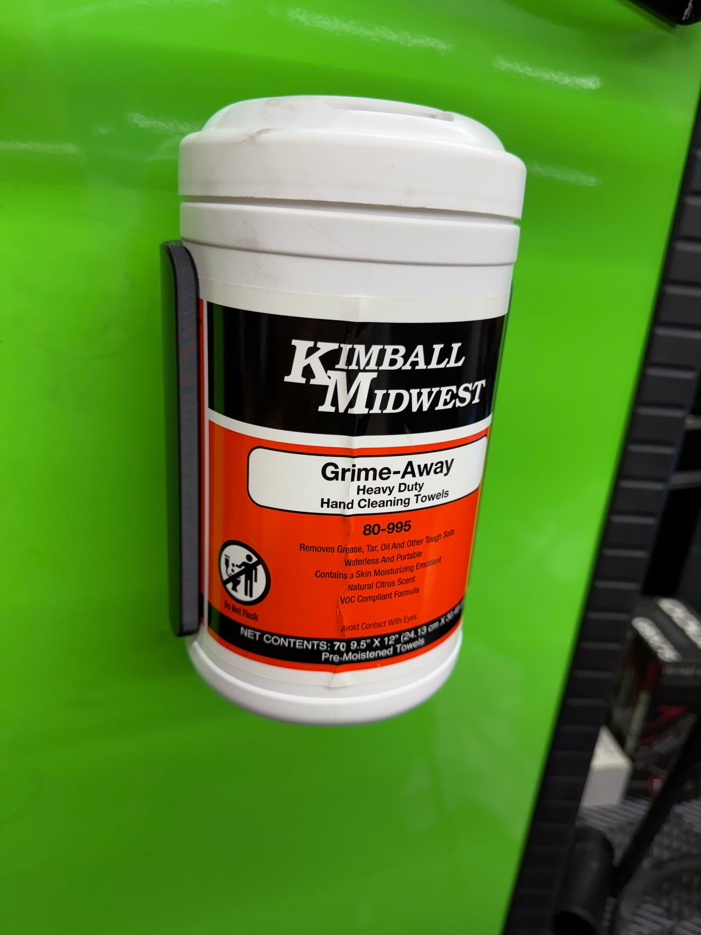 Kimball Hand Wipe Magnetic Mount