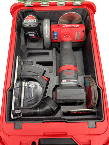 Milwaukee M12 2522-20 CUT-OFF Packout Organizer          CRL-MT2522-20