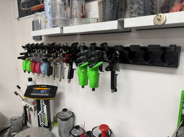 Magnetic Multiple Paint Gun Holder