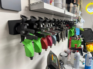 Magnetic Multiple Paint Gun Holder