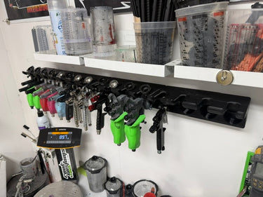 Magnetic Multiple Paint Gun Holder