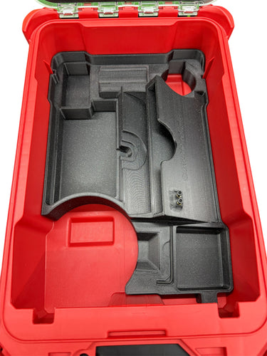 Milwaukee M12 Orbital Sander Packout Organizer   CRL-MT0937