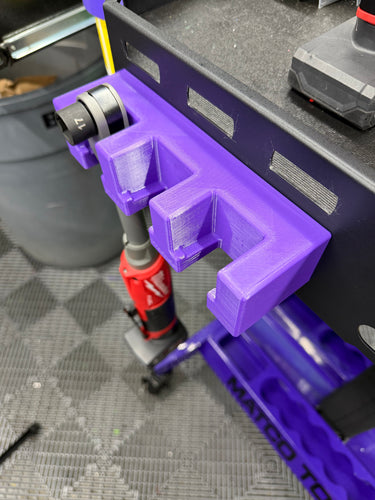 Matco Sidekick Tray Cordless Multi Ratchet Holder