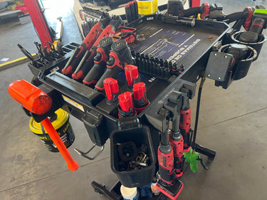 Matco X-Series/Sidekick Tray Cordless Multi Ratchet Holder