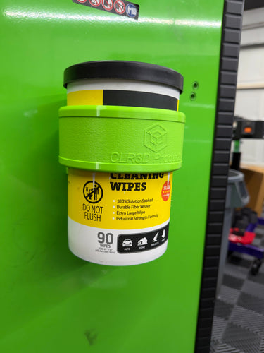 Tub O' Towels/Big Mule Wipes Magnetic Mount