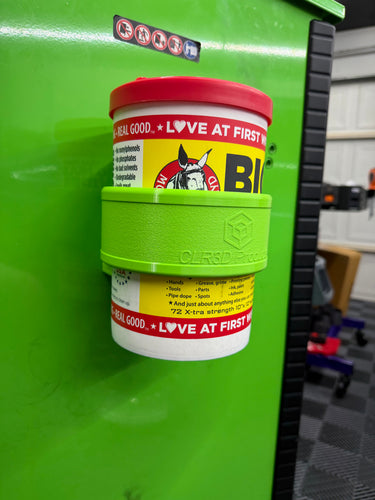 Tub O' Towels/Big Mule Wipes Magnetic Mount