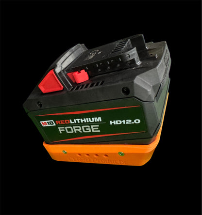 Milwaukee M18 12.0 FORGE Magnetic Battery Cover
