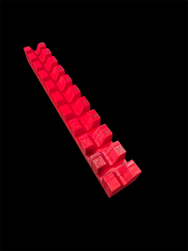 Magnetic Vertical Wrench Holders.