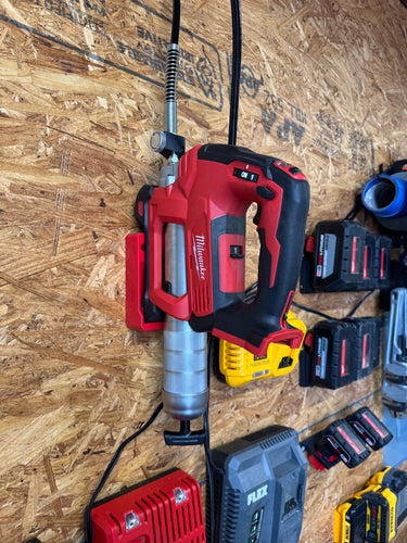 M18 Milwaukee Grease Gun Holder (Choose Mount)