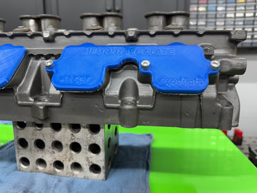 Hemi Head Intake Covers Pair with Hardware