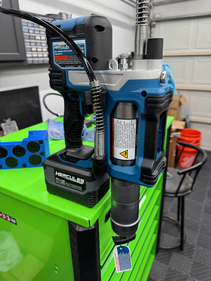 Harbor Freight Hercules Grease Gun Wall Mount