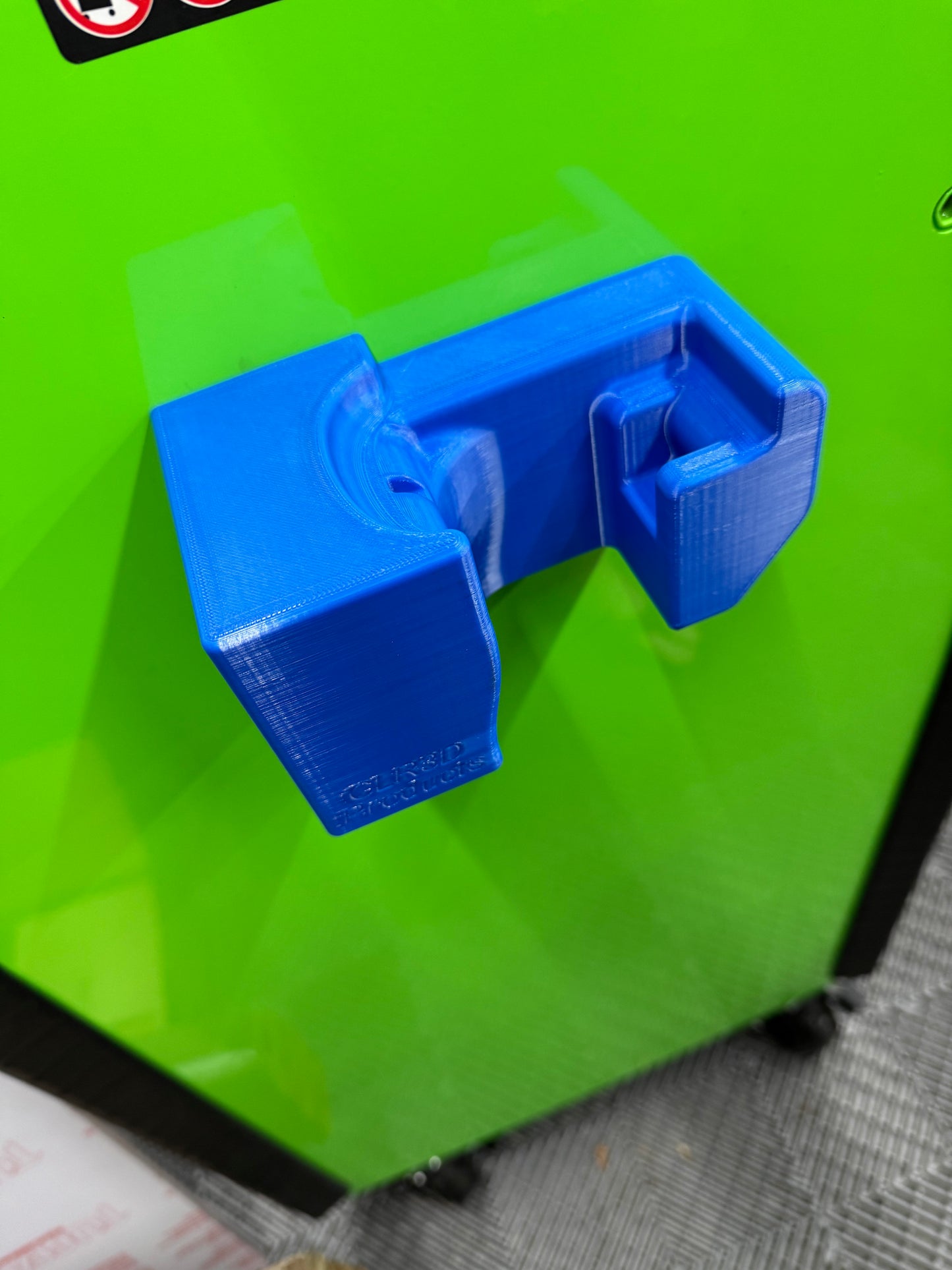 Harbor Freight Hercules Grease Gun Wall Mount